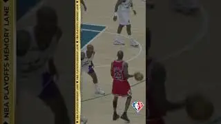 Michael Jordan&rsquo;s ICONIC Game-Winning Stepback Jumper In The 1998 NBA Finals 🚨