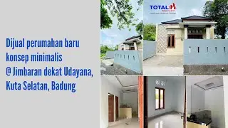 Dijual perumahan baru konsep minimalis, @ Jimbaran dekat Udayana, Kuta Selatan, Badung