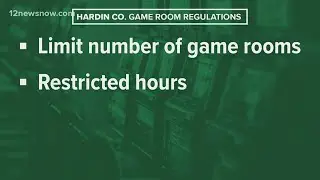 Hardin County leaders cracking down on game room operations with new ordinance