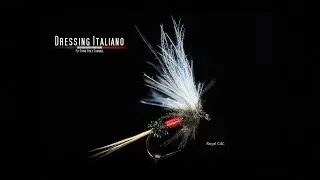 Dressing mosca ROYAL CdC by Dressing Italiano - Fly Tying Italy