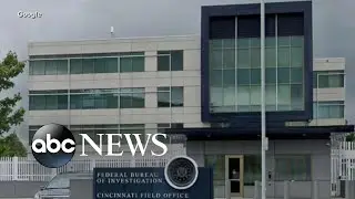 Man with rifle, nail gun, body armor tries to break into Ohio FBI field office l ABCNL