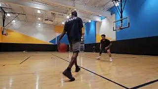 1 VS 1 FULL COURT Young King Jajuan vs David 1 OF 3