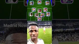 Hala Madrid squad vs Barcelona&hellip;☠️EFootball 2026