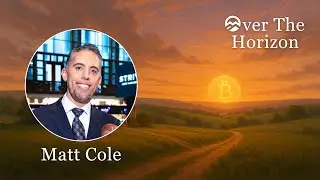 Beating Bitcoin: Inside Strive&rsquo;s Treasury Strategy with Matt Cole