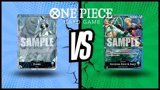 POV You Suck At The Game: OP-14 Kuzan vs Zoro/Sanji Round 1