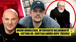 DAN CAPATOS SHOW | Mario Iorgulescu, intervenție ȘOC! Victima dr. C. Andrei rupe tăcerea
