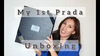 La mia prima Prada | Unboxing | Prada Crystal Bag Re Edition 2000 |