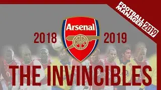 #FM19 | Football Manager 2019 Experiment | Arsenal Invincibles 2003-04