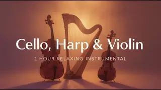 Relaxing Instrumental Music &ndash; 1 Hour of Cello, Harp & Violin for Study, Sleep & Meditation