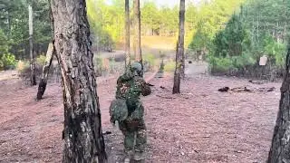 Zenitco Alpha AK 74 run and gun drill.