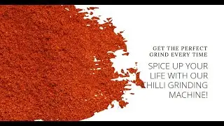 Chilli Grinding Plant