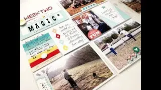 Sahlin Studio Creative Team | 2013 Project Life Week 02