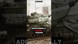 Why did the Soviet tankers paint stripes on their tanks? #shorts #ww2