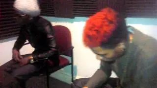 @IAMKINGFEEK & @SUAVEMILLI WORKING @LISTENVISION