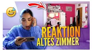PINKES JUGEND ZIMMER 😳 PEINLICH❗️ REAKTION AUF ALTES ZIMMER | Sanny Kaur