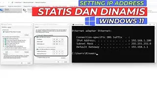 CARA SETTING IP ADDRESS STATIS DAN DINAMIS PADA WINDOWS 11 (2026)