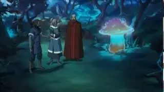 Spirit Mushroom Legend of Korra