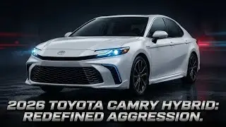 2026 Toyota Camry Full Review | Toyota 5th-Gen Hybrid Explained