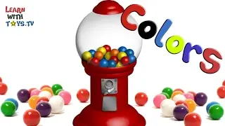 Best Gumball Machines Learn Colors Dubble Bubble