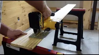 Simple, Easy, Beautiful, Tongue & Groove Pine