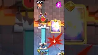Hero ice golem vs every card 🥶#clashroyale #shorts