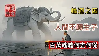 輪迴之困：人間不願生子，百萬魂魄何去何從？地藏王沉默有深意 #佛 #心灵感悟 #佛教 #佛教文化 #情感 #禅意生活 #菩提解脫道 #佛法 #人生感悟