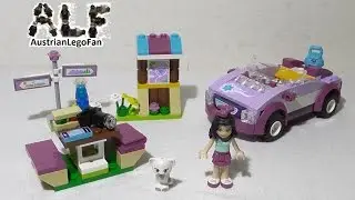 Lego 41013 Emma&acute;s Sports Car / Emmas Sportwagen - Lego Speed Build Review