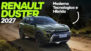 Nuevo RENAULT DUSTER 2027 - Mucha TECNOLOGIA y MAS