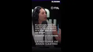 El llanto de Ana&iacute;s Castro al contar lo que vivi&oacute; su familia bajo el r&eacute;gimen chavista / El Diario