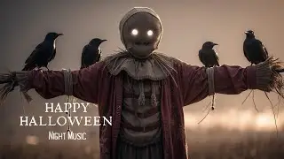 Музыка Хэллоуинской Ночи 🦇 Жуткий Классический Оркестр для Атмосферы Призрачного Дома