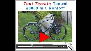 ✅ Rohloff lebt ❗Rohloff vs. Pinion ❗Tout Terran Tanami Expeditionsrad mit Rohloff #0069
