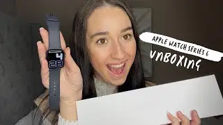 APPLE WATCH SERIES 6 UNBOXING + SETUP| 2021// 40 MM SPACE GRAY