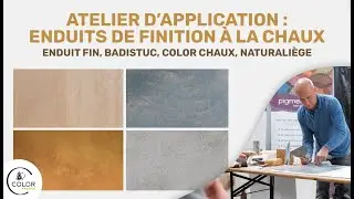 Comment appliquer un enduit fin à la chaux ? | ColorFrance & Alsabrico