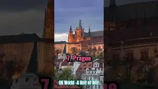 Top 10 Most Beautiful Capital Cities 🌆 #shorts #historytop10
