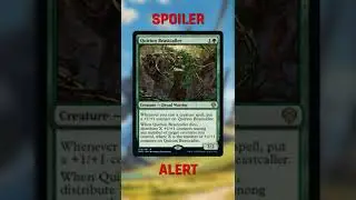 Magic Spoilers! Dominaria United | Quirion Beastcaller #shorts