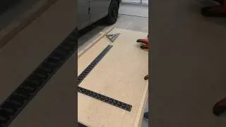 How To Cut A Laminate Countertop. #shorts