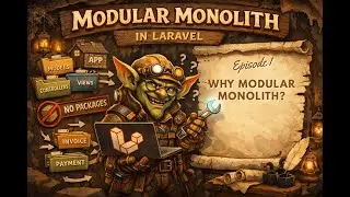 Modular Monolith in Laravel - Episode 1: Why Modular Monolith & Setup