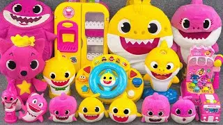 BABY SHARK Collection Unboxing - Satisfying Unboxing (ASMR)