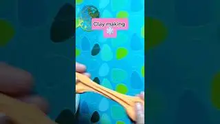 Clay making at home #shortvideo #diy #craft
