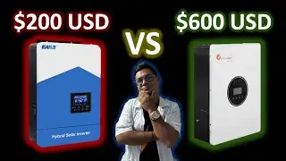 ✅ INVERSORES CAROS vs BARATOS