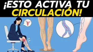 40% de las Personas Tienen Mala Circulación y NO LO SABEN  6 Ejercicios que SALVAN tus Piernas