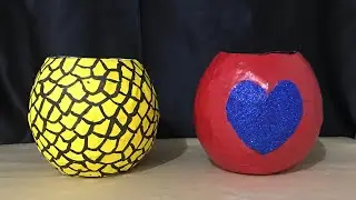 EASY DIY HOME DECOR IDEAS||TABLE CENTRE PIECE WITH BALLOONS