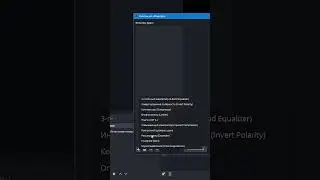 Как убрать шум микрофона в OBS