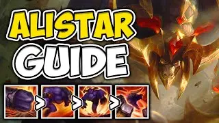 SEASON 11 ALISTAR SUPPORT GUIDE (RUNES AND BUILD) + HOW TO CARRY! - League of Legends