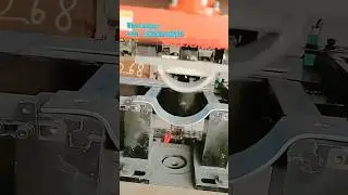 Pipe clamp machine, pipe clamp forming machine, pipe clamp bending machine