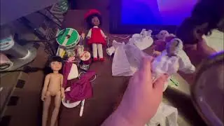 Opening Vintage Ginny and Barbie Looks 19