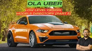 OLA | UBER Models Directory | Machine Coding Round | Low Level Design - Part 5