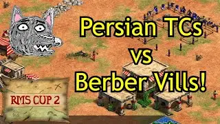 Persian TCs vs Berber Villagers! | 1v1 Fractal | RMS Cup 2 - Grand Final