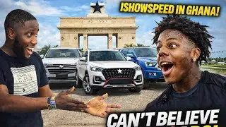 Why Ishowspeed Should Drive Kantanka When He Visits Ghana 🇬🇭