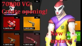 70k VG Crate Opening! Venge.io update v1.0.84! New skins!